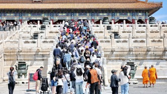 城事｜“五一”鐵路運輸今日啟動，故宮已經(jīng)約不上了