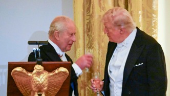 国王的演讲：英美特殊关系受损，特朗普听懂了查尔斯的反击吗？