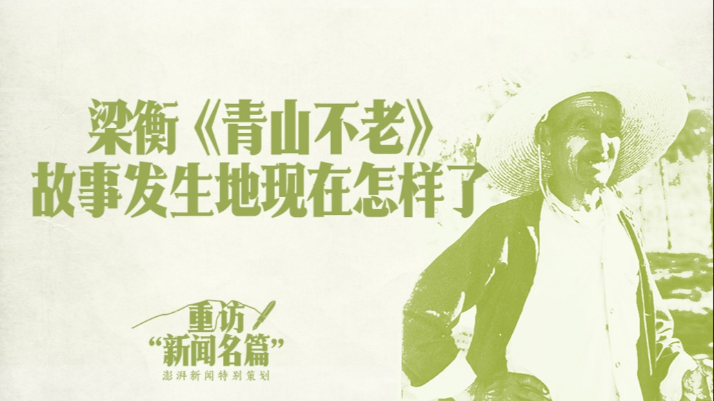 重访“新闻名篇”｜梁衡《青山不老》故事发生地现在怎样了