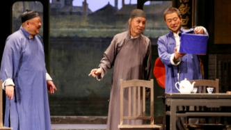 4K修复版《茶馆》首映，濮存昕冯远征到场