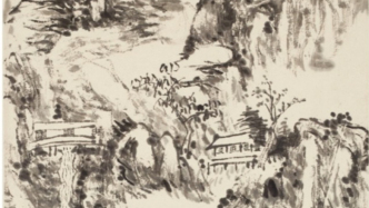 从黄宾虹致傅雷册页开始，看四百年中国画写意脉络