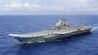 航母辽宁舰过航台湾海峡有何目的？国防部回应
