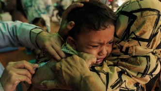 圖說｜兩月內(nèi)逾220名兒童死亡，孟加拉國麻疹疫情為何激增