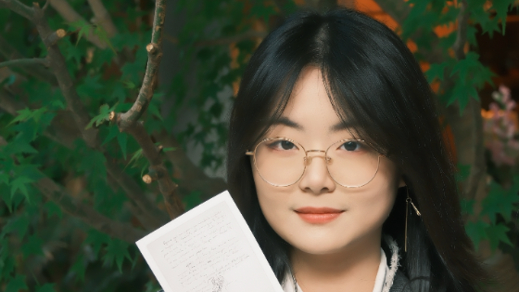 追光的你丨00后B站讀書大V：讀書給我力量，也希望能給到粉絲