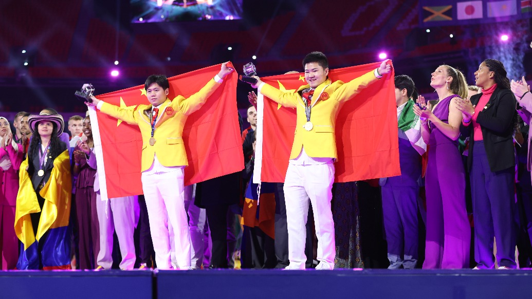 追光的你丨“以国家荣誉为重”，卢俊威回忆和搭档首次参加世界技能大赛就获全场最高分