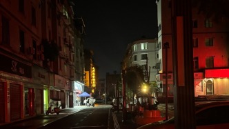 馬上看丨改造前天天亮，改造后夜夜黑：幾十盞路燈成了擺設(shè)？