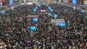長三角鐵路預(yù)計今日發(fā)送470萬人次：增幅10.1%，有望創(chuàng)單日客發(fā)量新高