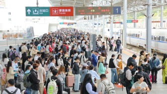 多个民族节日叠加，云南铁路“五一”第一天迎来大客流