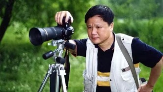 拍摄《巴金的路》，摄影家祖忠人逝世