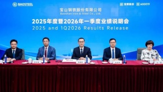 宝钢股份去年净利同比增超四成，最新回应出口目标、中东基地建设进展