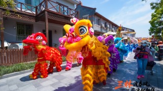 串联传统与当代，“三月半”到上海三林体验“圣堂庙会”