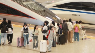 全国铁路预计今日发送1970万人次，昨日创单日旅客发送量历史新高