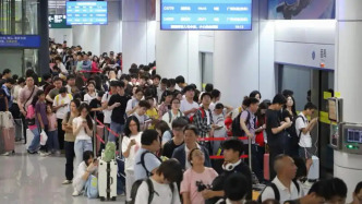 5月1日广东城际铁路发送旅客超36万人次，再刷历史纪录