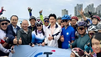 五一假期首日，汕头市委书记体验骑行、观看本土电影