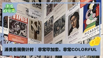 浦美看展倒计时：跟着保罗・史密斯，解锁不一样的毕加索｜澎友好会花