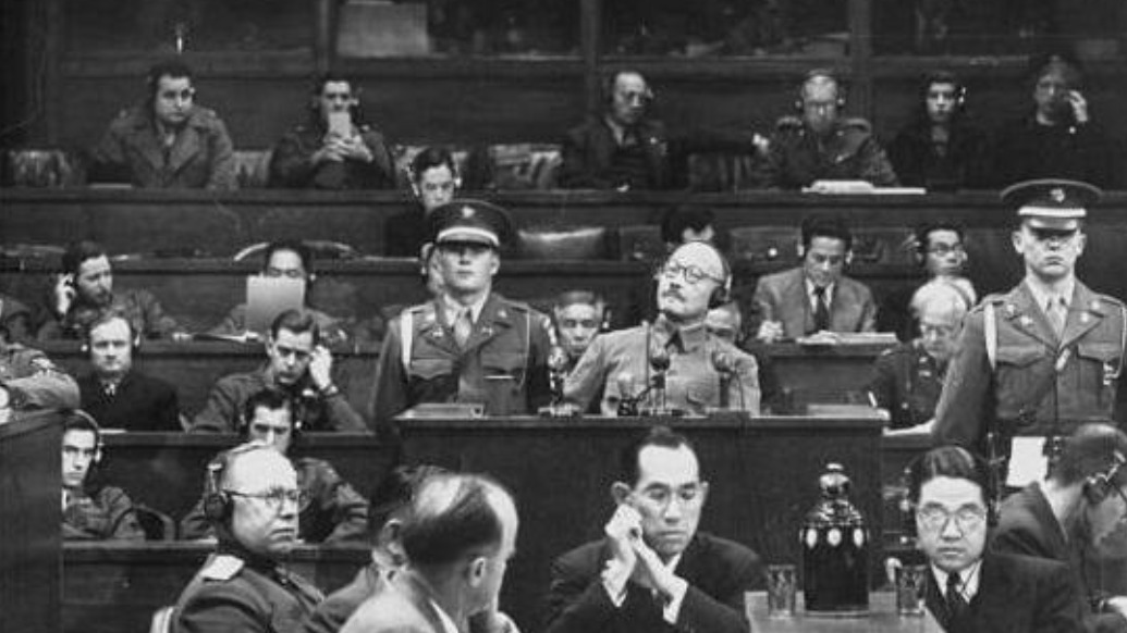 东京审判开庭80年丨重温7名甲级战犯被判绞刑现场
