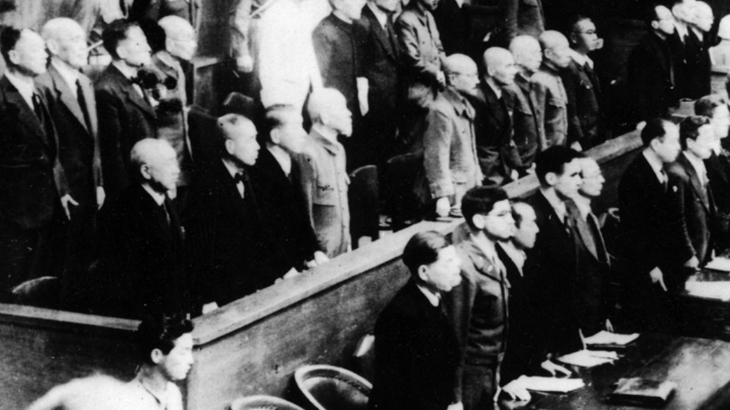 东京审判开庭80年丨80年前，他替四万万同胞怒斥日本战犯
