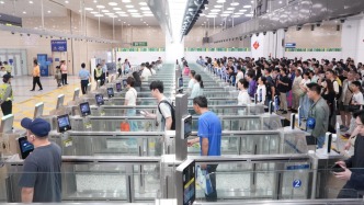 14.8萬人次！橫琴口岸“五一”假期單日客流創(chuàng)歷史新高
