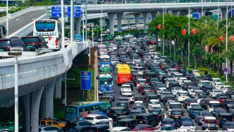 5月3日全社会跨区域人员流动量30056.4万人次