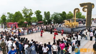 “五一”假期海昏侯国遗址公园人气爆棚，5月3日单日客流刷新历史新高