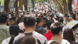五一假期第四天仍然“人擠人”：多地接待游客同比兩位數(shù)增長，有景點(diǎn)五一后門票也已約滿