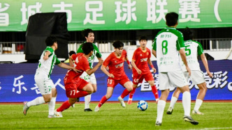 城市足球联赛，成为五一假期“第二景区”