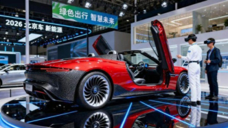 北京車展觀察：AI在搶方向盤