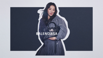 BALENCIAGA发布“偶像典藏卡”广告大片