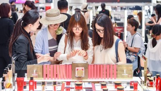 “五一”假期海南離島免稅購物金額5.54億元