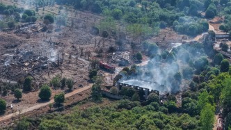 瀏陽煙花廠爆炸事故已完成5輪搜救