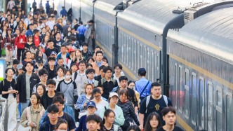 創(chuàng)歷史同期新高！“五一”假期交通出行人數(shù)達(dá)15.17億人次