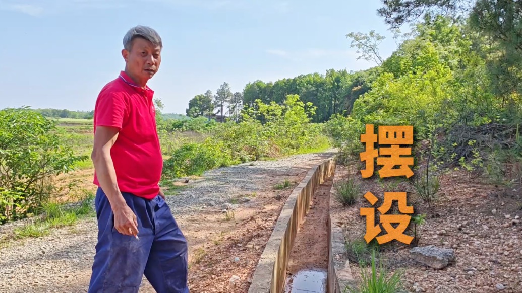 “摆设”“做了没用”！几百米水渠花了政府的“冤枉钱”