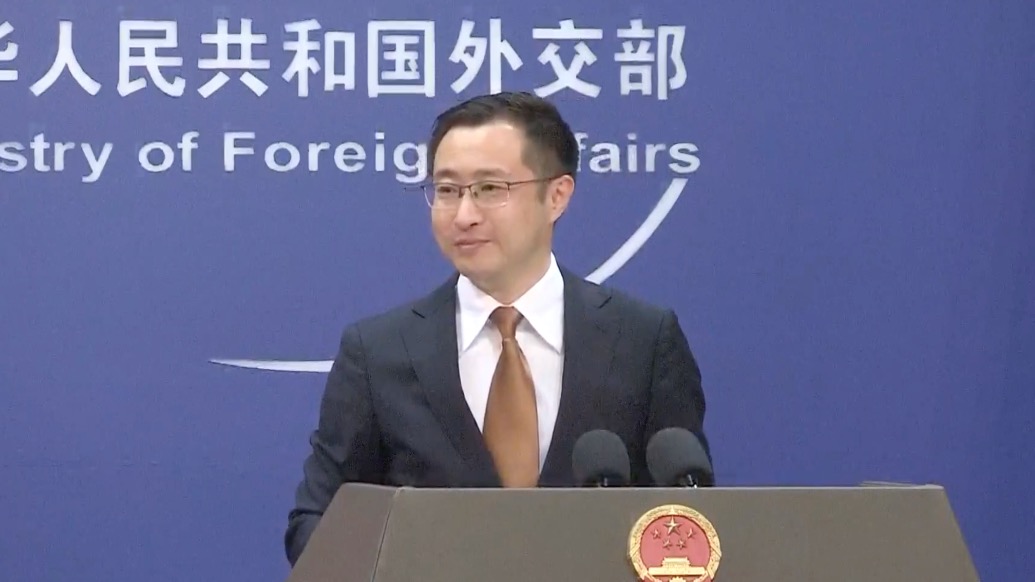 中美是否就特朗普访华一事保持沟通？中方：可以继续保持关注
