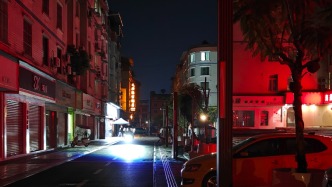 20余次反映無果、兩年摸黑出行，四川省天全縣一處舊改路燈成“擺設”？