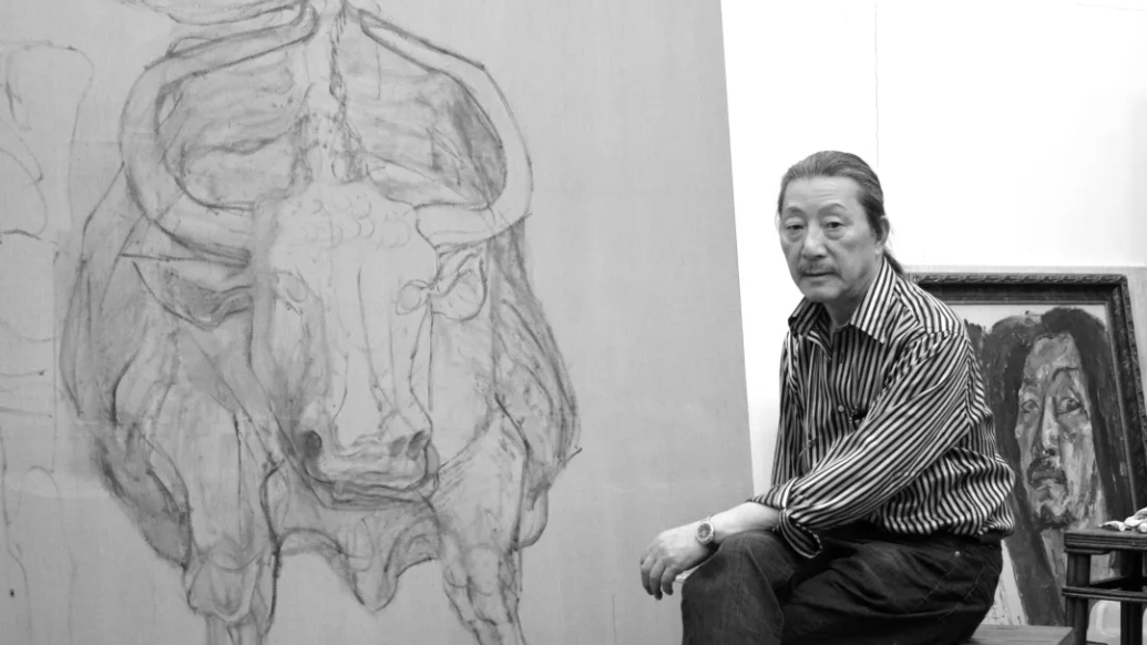 89岁画家袁运生辞世：他的《泼水节》曾是改革开放的风向标