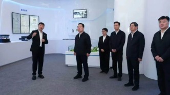 浙江省委书记王浩在嘉兴调研并召开座谈会