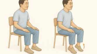 一个动作大大减少久坐伤害：抬后脚跟！经常做，改善血糖血脂和身体炎症水平