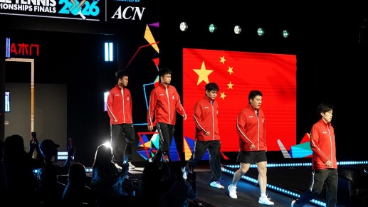 赛场屹线丨复仇成功！中国男乒挑落韩国挺进世乒赛四强
