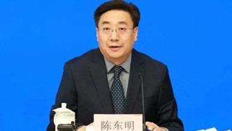陈东明任黄河水利委员会主任