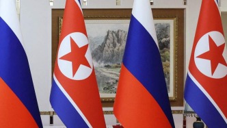 金正恩向普京致贺电：平壤始终与普京在一起