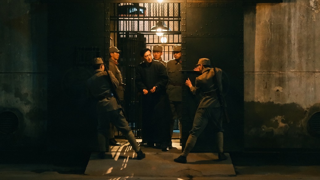 剧版《千里江山图》杀青首出先导片,主要人物一一出场