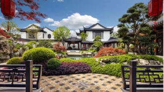 上海桃花源金瑞園實(shí)景呈現(xiàn)，東方園宅煥新亮相