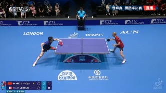 劍指冠軍！國(guó)乒男團(tuán)3-1戰(zhàn)勝法國(guó)隊(duì)晉級(jí)世乒賽決賽