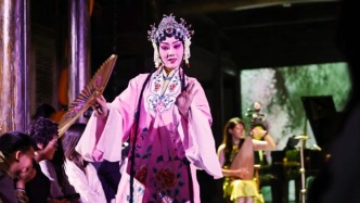 在广富林古宅“溯梦”，《融乐·溯梦》走进杜丽娘内心世界