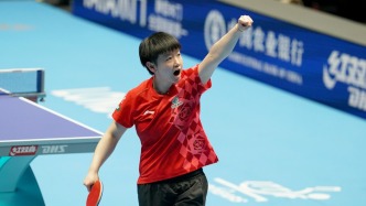 孫穎莎獨得2分！中國女團逆轉日本，世乒賽團體賽七連冠