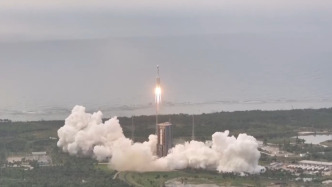 天舟十号货运飞船发射任务取得圆满成功