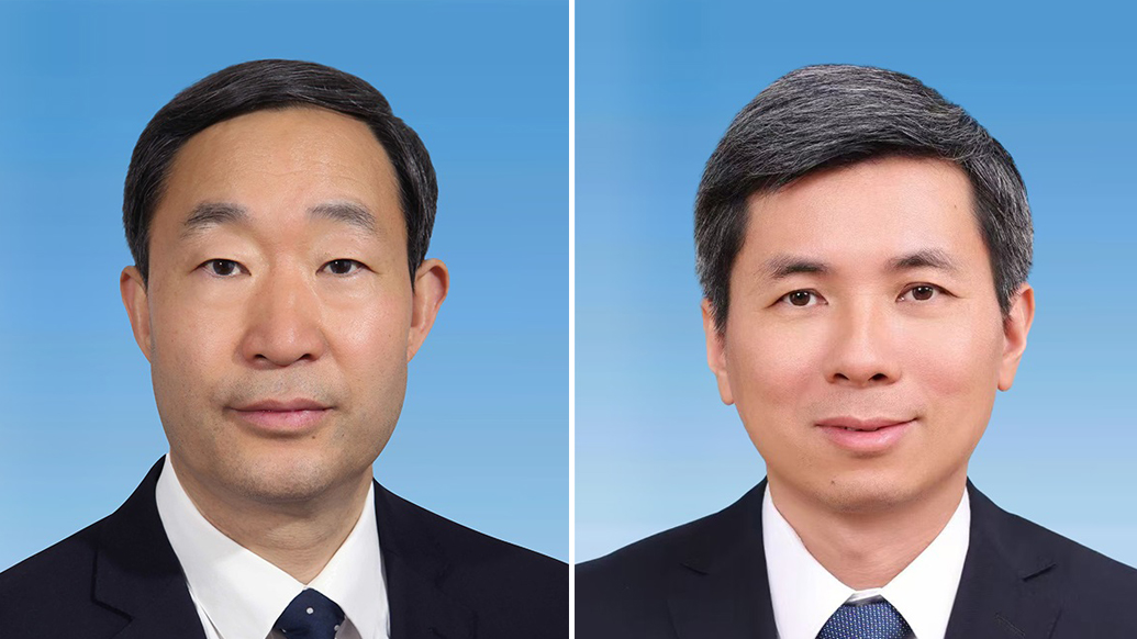 新任山西省副省长常书铭、徐朝锋，工作分工明确