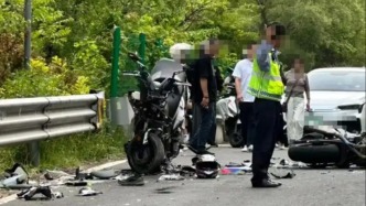 男子駕駛摩托車國道上逆行致1死，西安交警通報