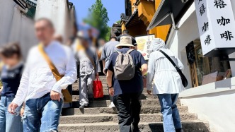 給5A體個檢丨安徽九華山：無證導游四處攬客，直言“我沒有導游證”