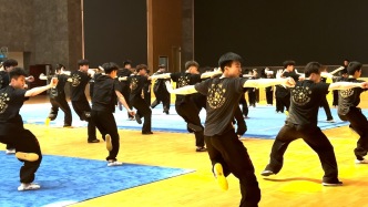 孟村八极拳“打出了海”，向游戏领域进军